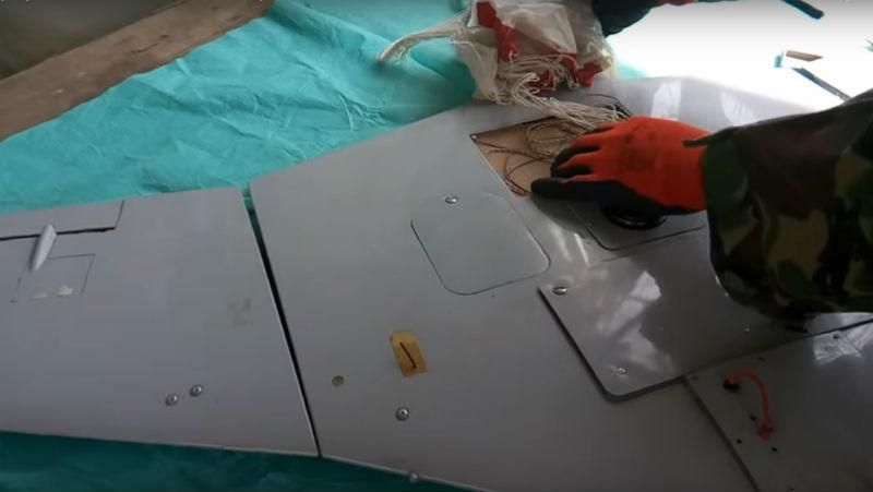 Новий трофей в бійців АТО – російський безпілотник Новий трофей в бійців АТО – російський безпілотник