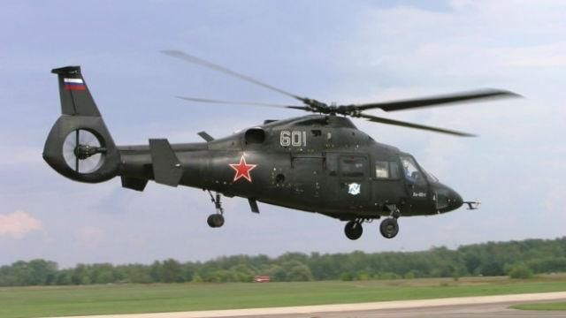 Российские военные вертолеты вторглись в Польшу