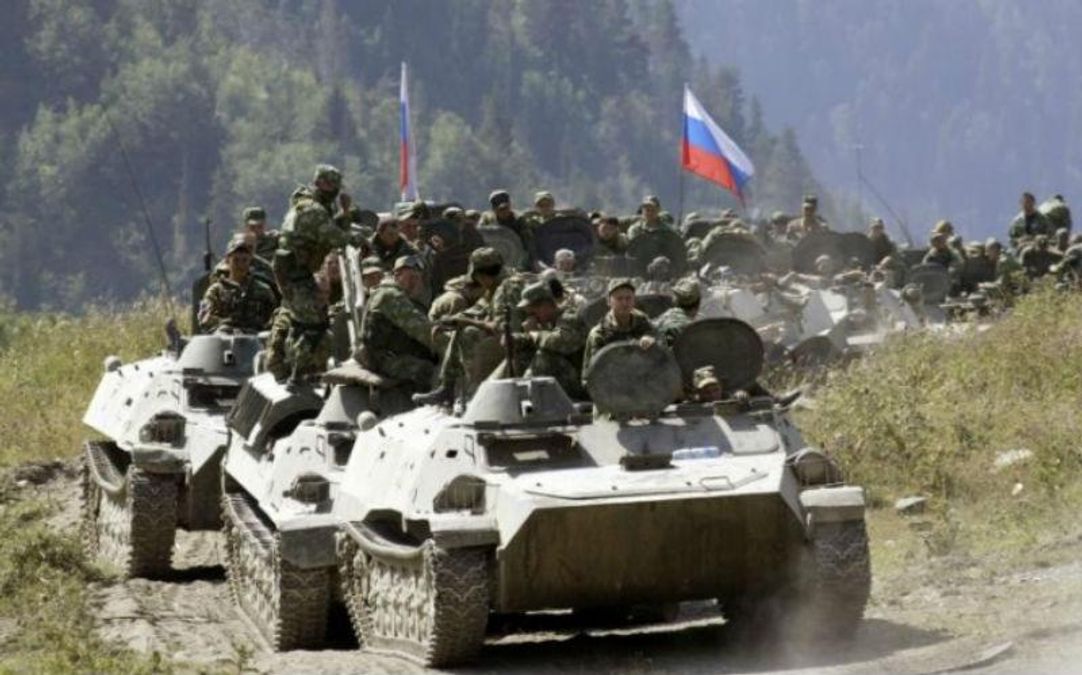 Росія зосередила на кордоні з Україною 40 тисяч військових Росія зосередила на кордоні з Україною 40 тисяч військових