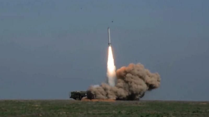 Росія запустила ракету "Іскандер-М", якою залякує США та Європу