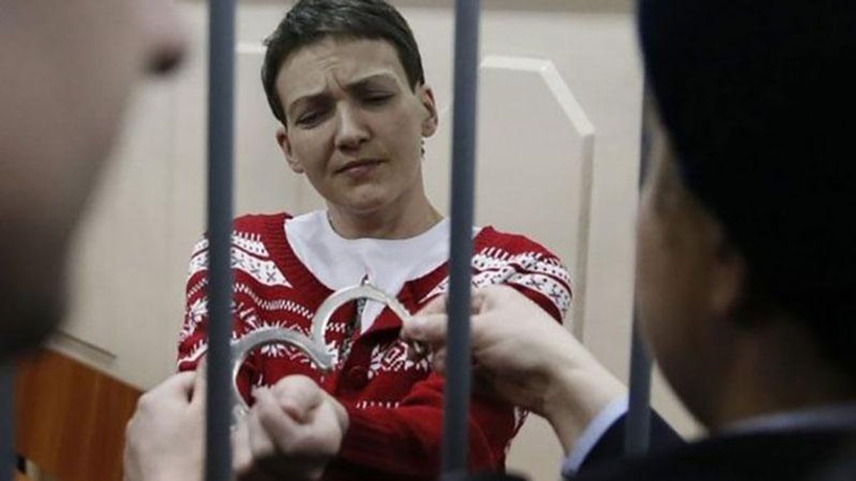 Обмен Савченко уже обсуждают с адвокатами ГРУшников Обмен Савченко уже обсуждают с адвокатами ГРУшников