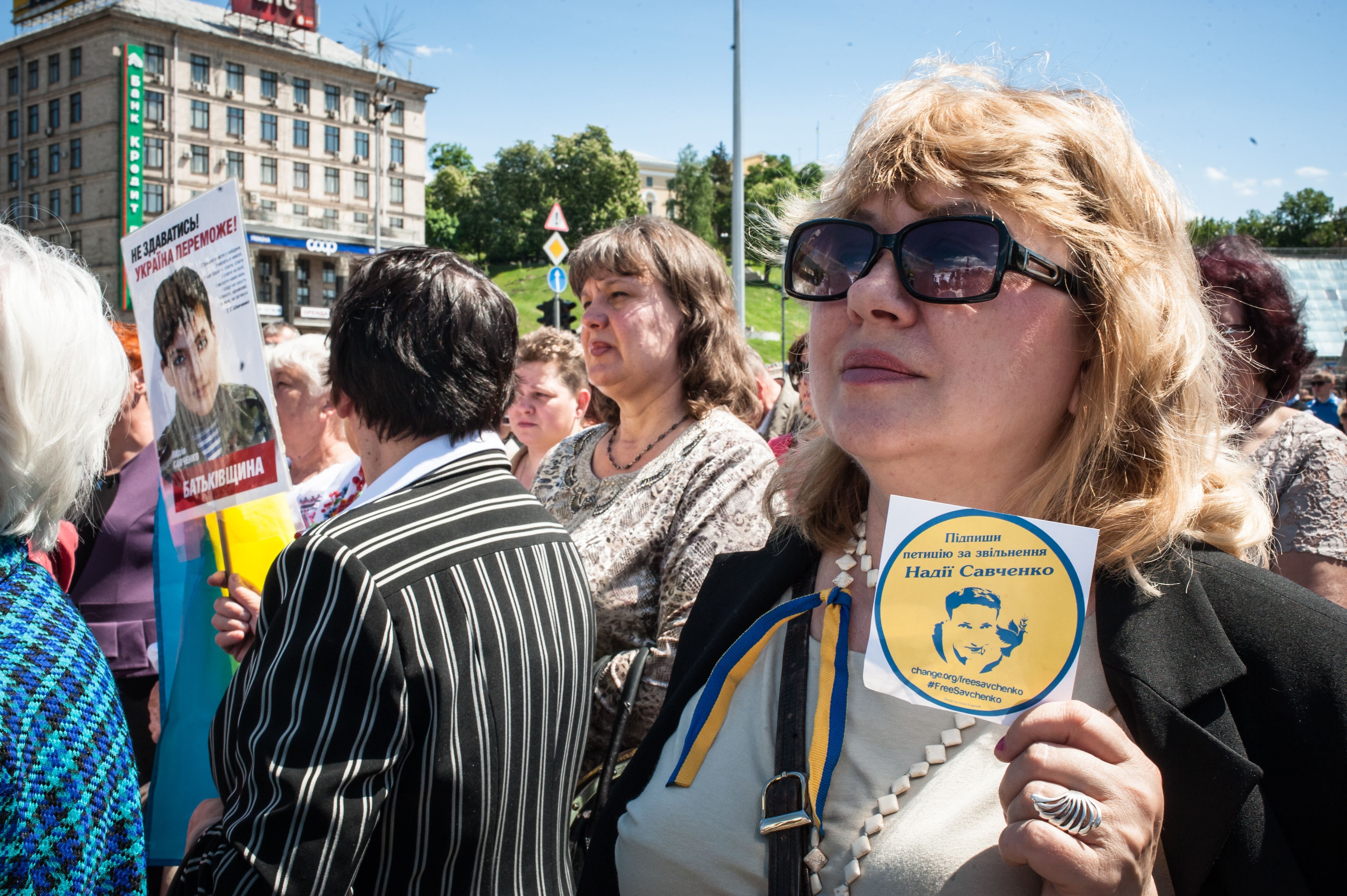Эксперт рассказала о возможности обмена Савченко на ГРУшников Эксперт рассказала о возможности обмена Савченко на ГРУшников
