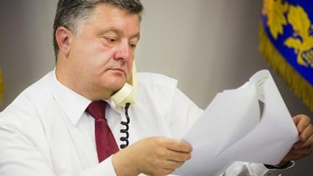 Порошенко поговорив з Путіним про звільнення Савченко Порошенко поговорив з Путіним про звільнення Савченко