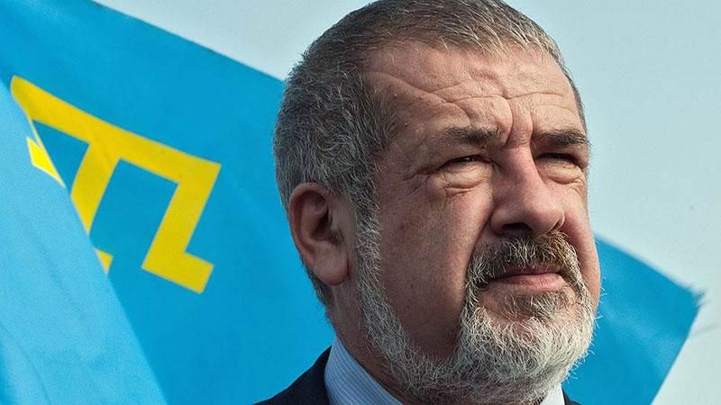 Чубаров порівняв Путіна з Гітлером після заборони Меджлісу Чубаров порівняв Путіна з Гітлером після заборони Меджлісу