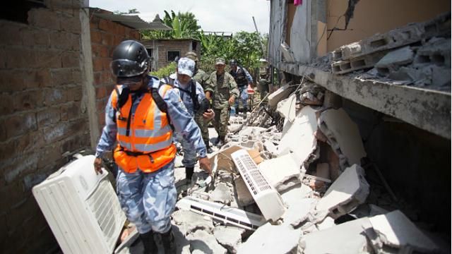 Землетрясение в Эквадоре: серьезно возросло число жертв