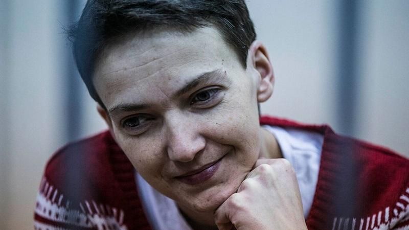 Савченко отреагировала на приговор ГРУшникам Савченко отреагировала на приговор ГРУшникам