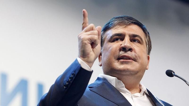 Саакашвілі попереджає про можливий реванш проросійських сил в Україні Саакашвілі попереджає про можливий реванш проросійських сил в Україні