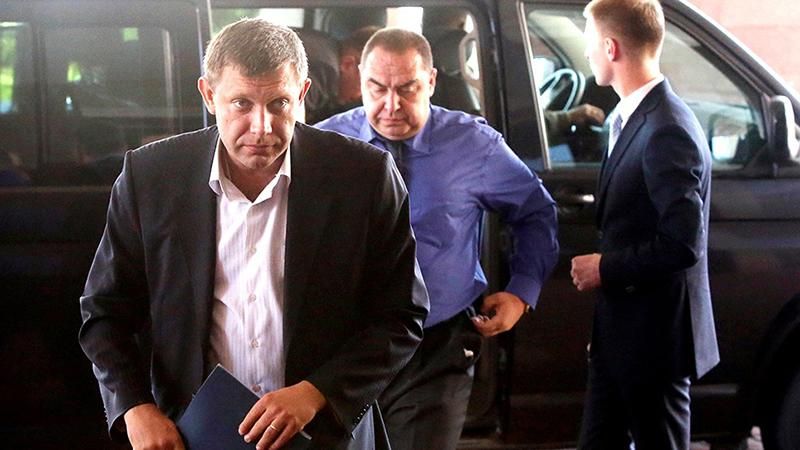 Захарченко и Плотницкого просто зачистят, — Грицак Захарченко и Плотницкого просто зачистят, — Грицак