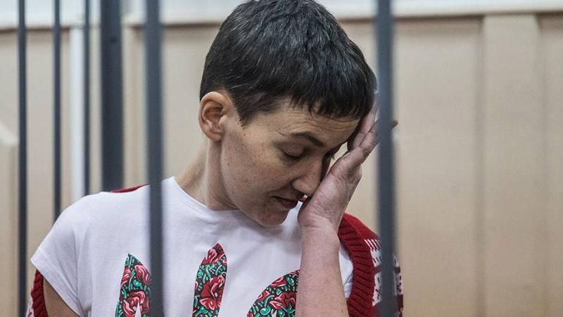 У Росії обіцяють вирішувати долю Савченко "законодавчим шляхом"