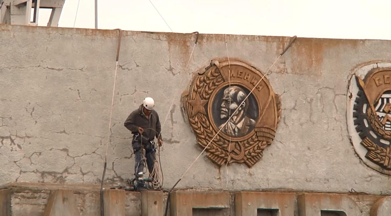 У Запоріжжі декомунізують Дніпрогес У Запоріжжі декомунізують Дніпрогес