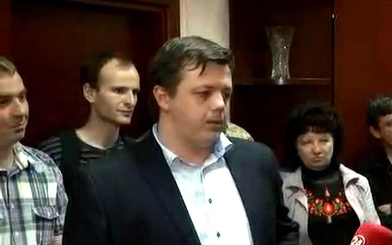 Управление ГПУ в Киеве взяли под "гражданский арест" Управление ГПУ в Киеве взяли под "гражданский арест"