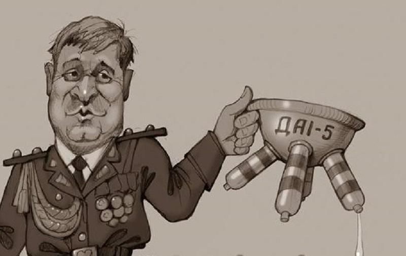 Украинский карикатурист жестко высмеял Авакова