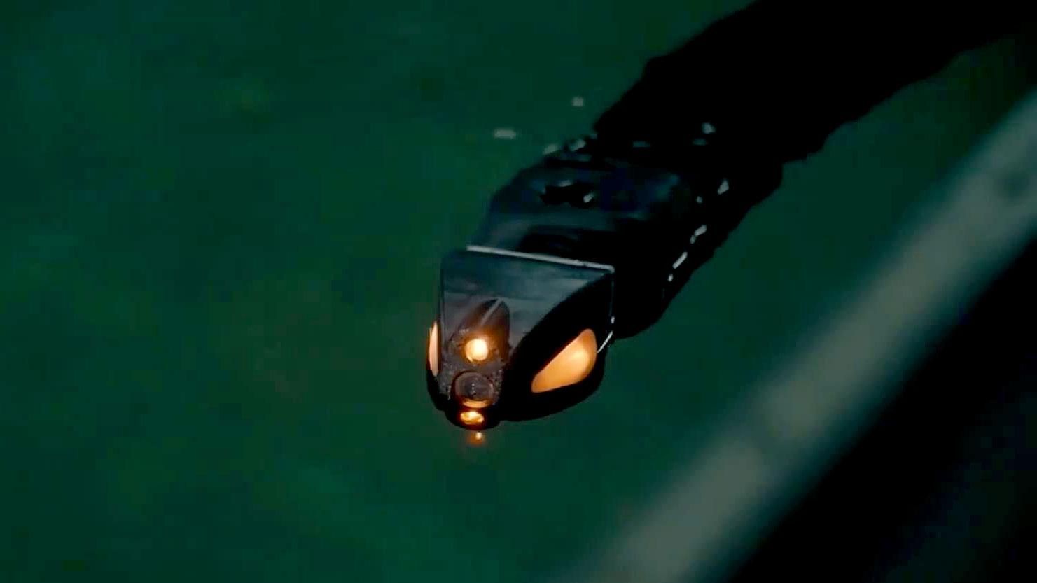 Ученые создали робота-змею, способного передвигаться глубоко под водой Ученые создали робота-змею, способного передвигаться глубоко под водой