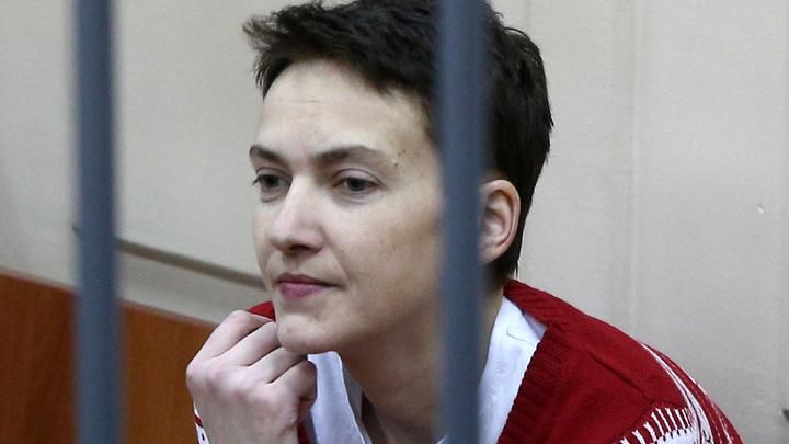 Состояние Савченко стабилизировалось, она начала пить воду, — адвокат