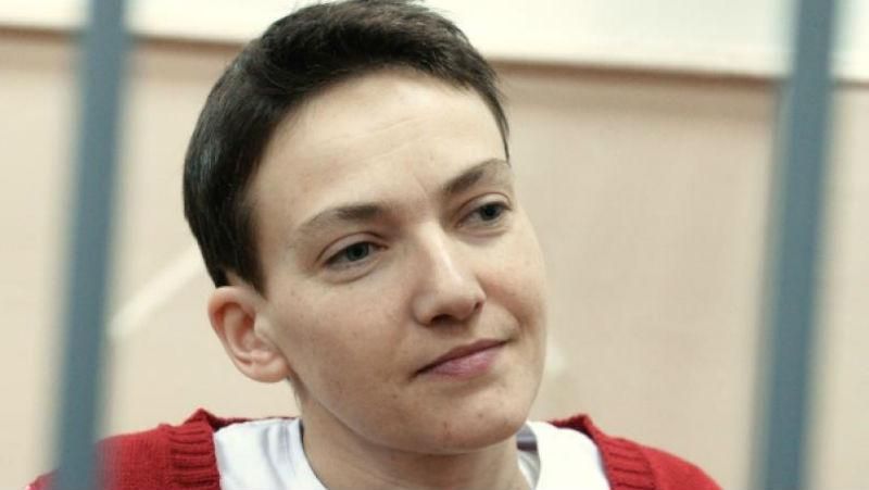 Савченко поставила дедлайн щодо свого звільнення