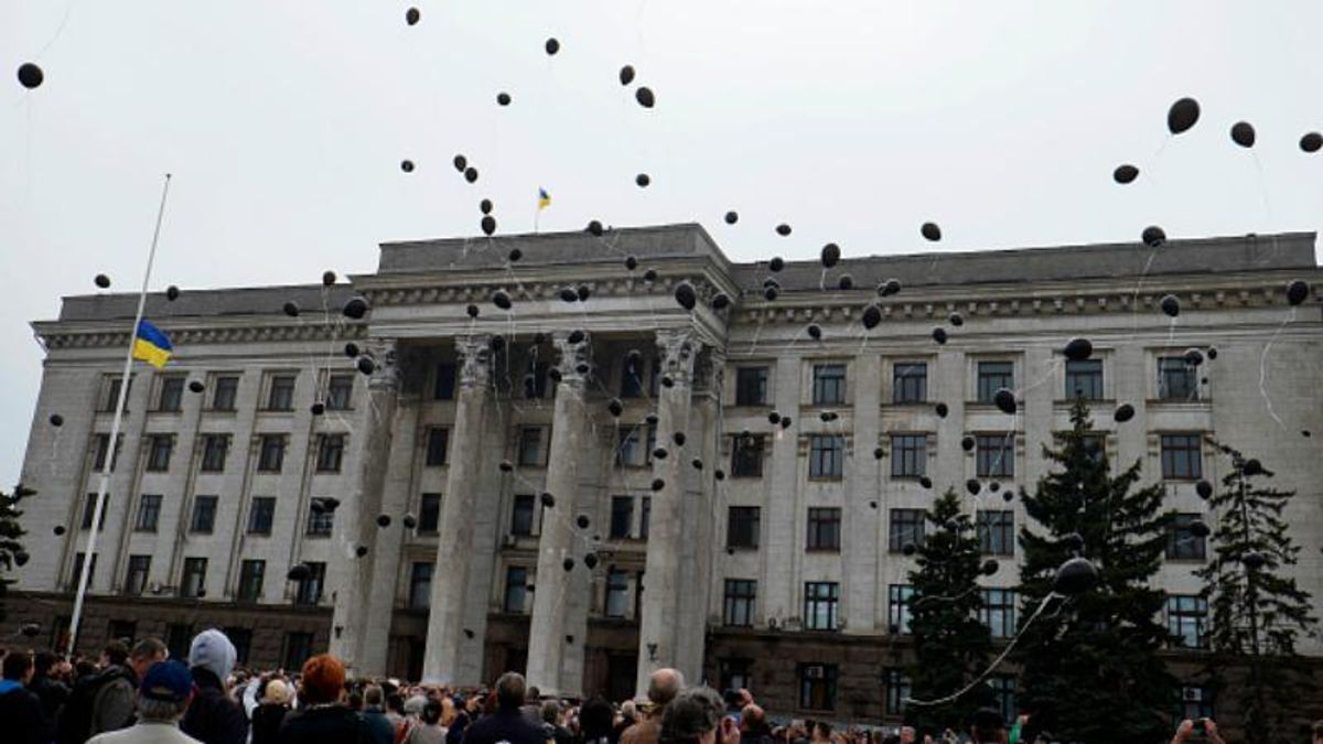У Авакова предупреждают о возможных провокациях в Одессе на майские праздники У Авакова предупреждают о возможных провокациях в Одессе на майские праздники