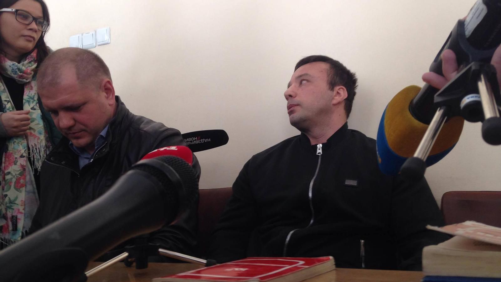 Київський суд посадив організатора афери "Еліта-центр" під домашній арешт Київський суд посадив організатора афери "Еліта-центр" під домашній арешт