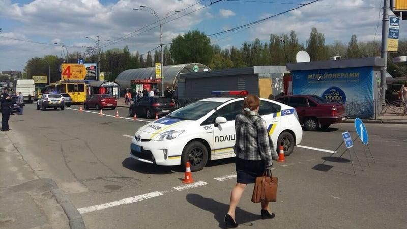 Поліцейських, які насмерть збили жінку, негайно відсторонили від роботи