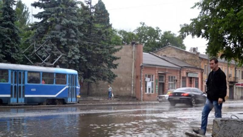 В Одесі оголосили штормове попередження 