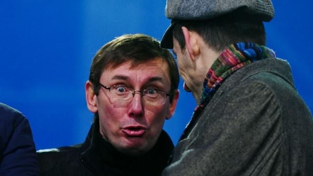 Мочанов посмеялся над идеей "Луценко-генпрокурор" Мочанов посмеялся над идеей "Луценко-генпрокурор"