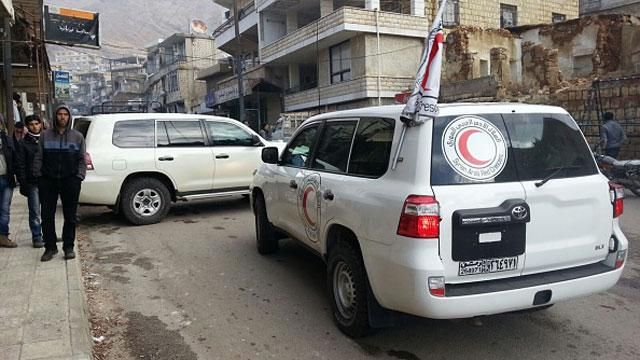 ООН осуществляет масштабную эвакуацию жителей заблокированных городов в Сирии ООН осуществляет масштабную эвакуацию жителей заблокированных городов в Сирии