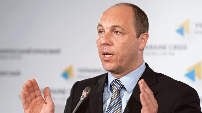Парубий придал новый смысл выборам на оккупированном Донбассе Парубий придал новый смысл выборам на оккупированном Донбассе