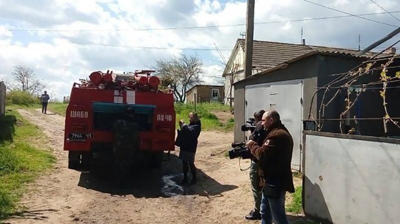 Подробности ужасного пожара под Одессой: дом загорелся из-за неосторожности матери детей