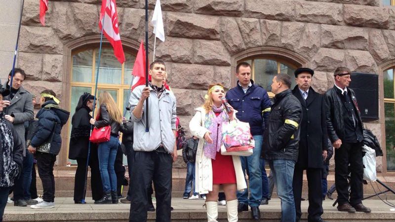 У Кличка пішли на поступки "алкогольним" протестувальникам У Кличка пішли на поступки "алкогольним" протестувальникам