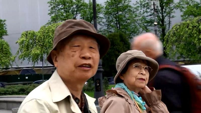 Японская чета приехала в Украину несмотря на предостережения друзей Японская чета приехала в Украину несмотря на предостережения друзей