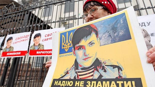 ПАСЕ поддержала резолюцию с призывом освободить Савченко и других украинских заключенных