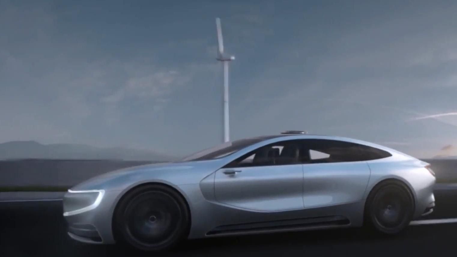 Відповідь "Теслі": мультимедійний електрокар з автопілотом з Китаю Відповідь "Теслі": мультимедійний електрокар з автопілотом з Китаю