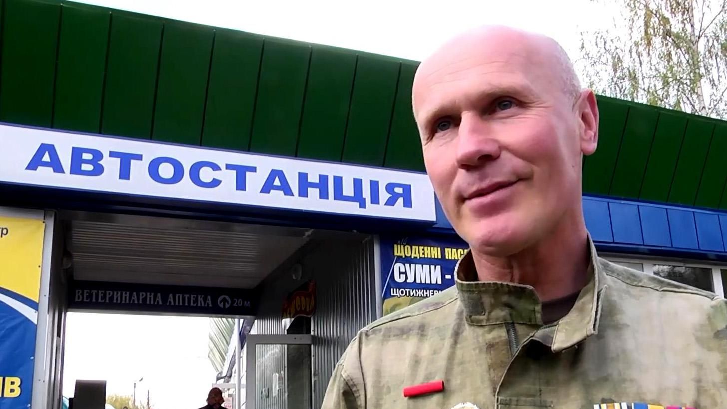 Скандал в Сумах: водители автобусов отказываются перевозить бойцов АТО Скандал в Сумах: водители автобусов отказываются перевозить бойцов АТО