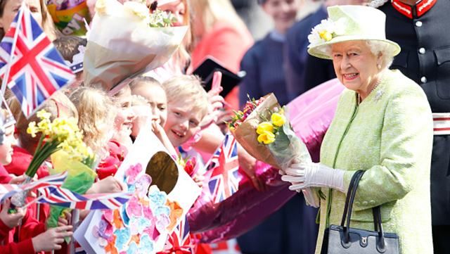 Как королева Великобритании отпраздновала свой юбилей
