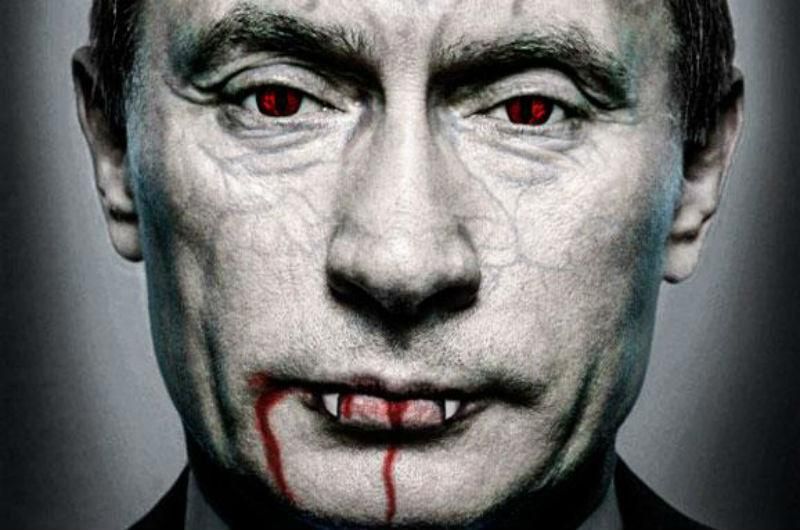 Путину не хватает крови