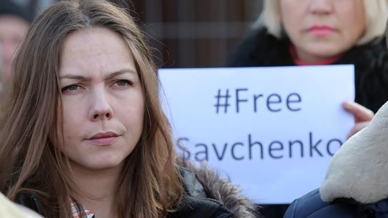 Сестра Савченко не розуміє "переможних" заяв українських політиків