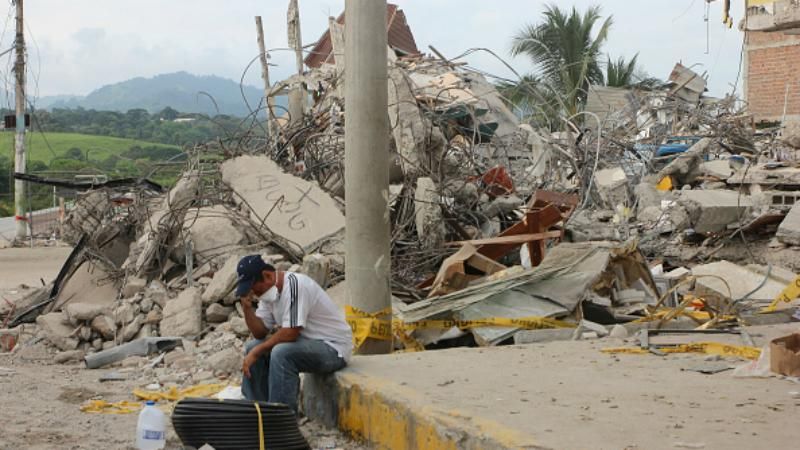 Не встиг Еквадор оговтатись від одного землетрусу, як країну сколихнув ще один Не встиг Еквадор оговтатись від одного землетрусу, як країну сколихнув ще один
