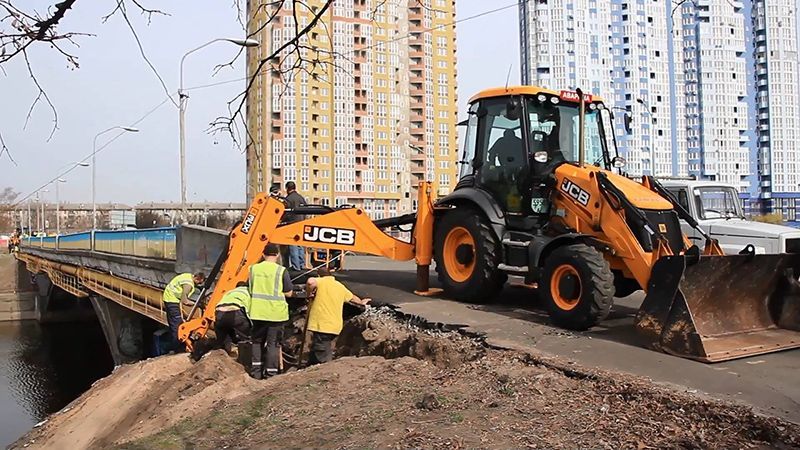 "Київгаз" у рекордні терміни ліквідував пошкодження газопроводу на Русанівці