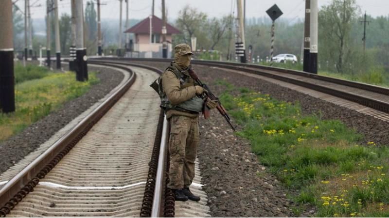 Украина взяла под контроль железнодорожное движение оккупированных территорий:поезда простаивают