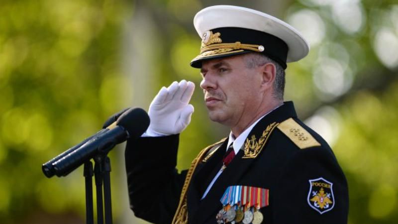 В ГПУ хваляться, що вручили підозру і викликали на допит командувача російського флоту