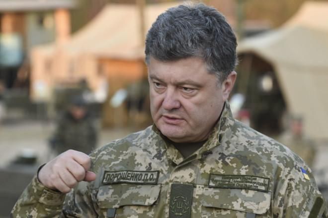 Понад 300 диверсійних груп викрили українські служби, — Порошенко