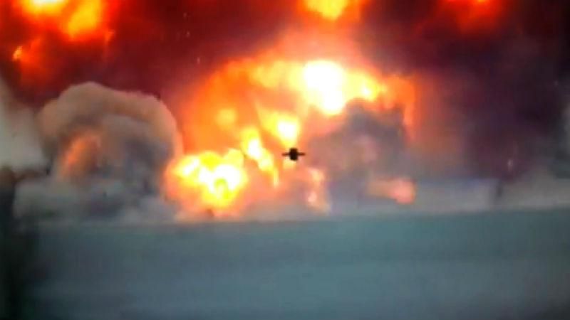 Силы АТО уничтожили минометный расчет террористов: появилось впечатляющее видео Силы АТО уничтожили минометный расчет террористов: появилось впечатляющее видео