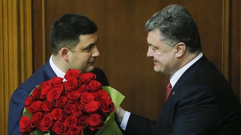 Порошенко не даруватиме більше квіти чоловікам Порошенко не даруватиме більше квіти чоловікам