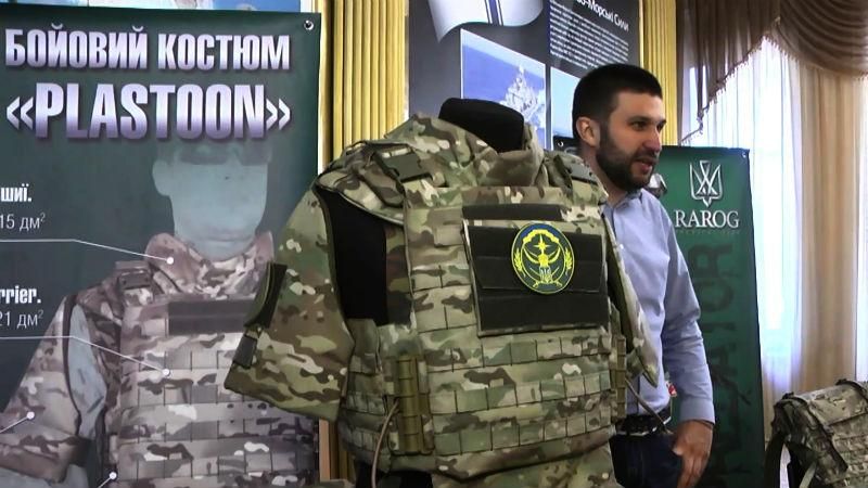 Непробиваемый танк и боевой костюм: украинские разработчики показали последние военные новинки