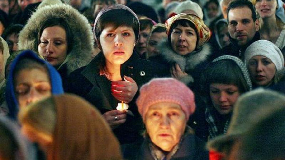 Отец УГКЦ рассказал, почему украинцы обычно ходят в церковь Отец УГКЦ рассказал, почему украинцы обычно ходят в церковь