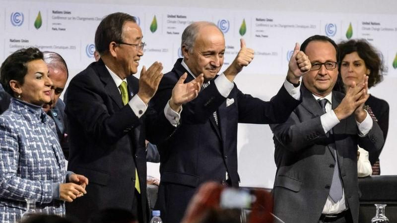 Почти все страны мира подписали беспрецедентное климатическое соглашение