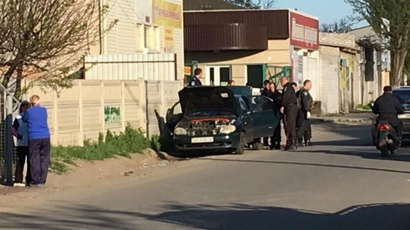 Авто з вибухівкою знайшли на Херсонщині Авто з вибухівкою знайшли на Херсонщині