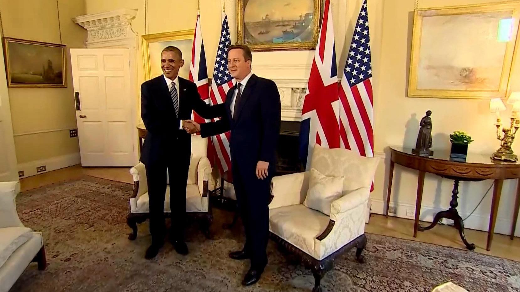 Обама пытается удержать Великобританию в ЕС Обама пытается удержать Великобританию в ЕС