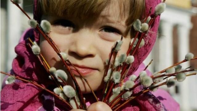 Якою буде погода на Вербну неділю Якою буде погода на Вербну неділю