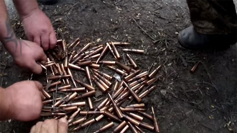 Военные сняли на видео эпицентр боя под Марьинкой
