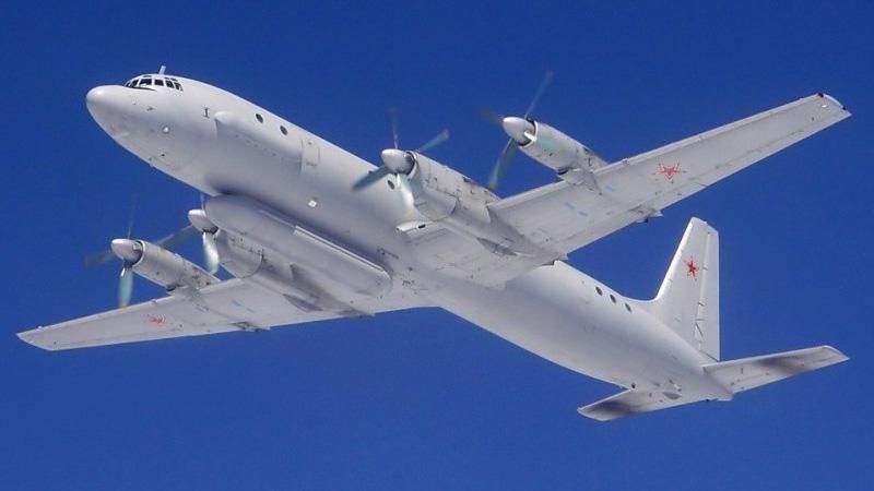 Российские самолеты-разведчики шпионили за украинской армией в четырех областях, — разведка Российские самолеты-разведчики шпионили за украинской армией в четырех областях, — разведка